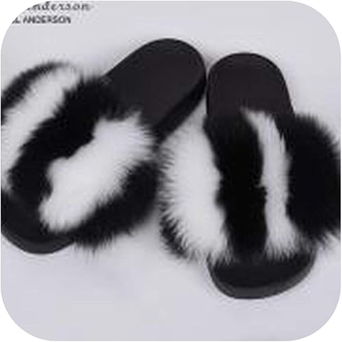white fluffy flip flop slippers