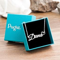 Q&Locket 925 Sterling Silver Personalized Custom
