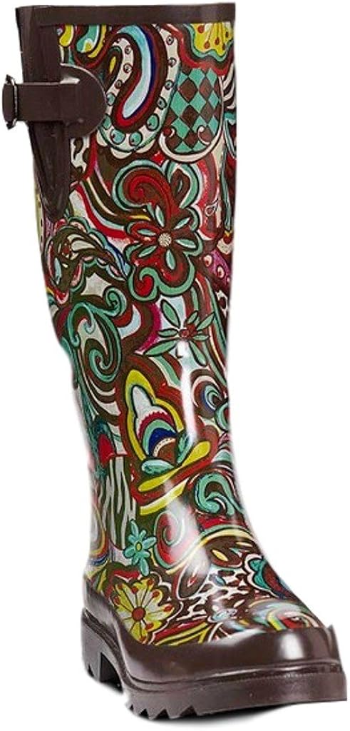 cowboy rain boots