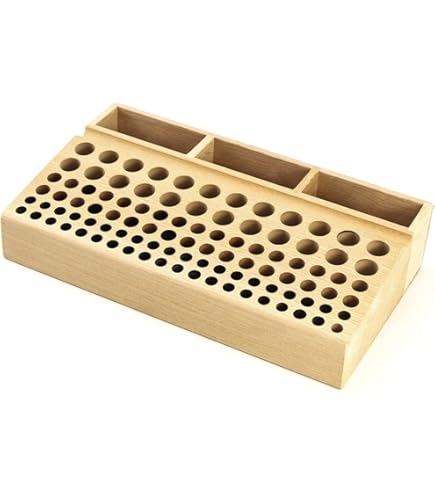 HURRISE Bord biseauteur en cuir Edge Leather Beveler Bois de santal