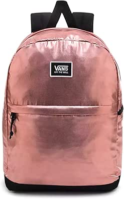 pink leather vans backpack