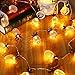 Elfeland Pineapple String Lights, 20 LED 7.2FT Fairy String Lights Battery Powered for Home Wedding Party Bedroom Birthday Decoration (Warm White)