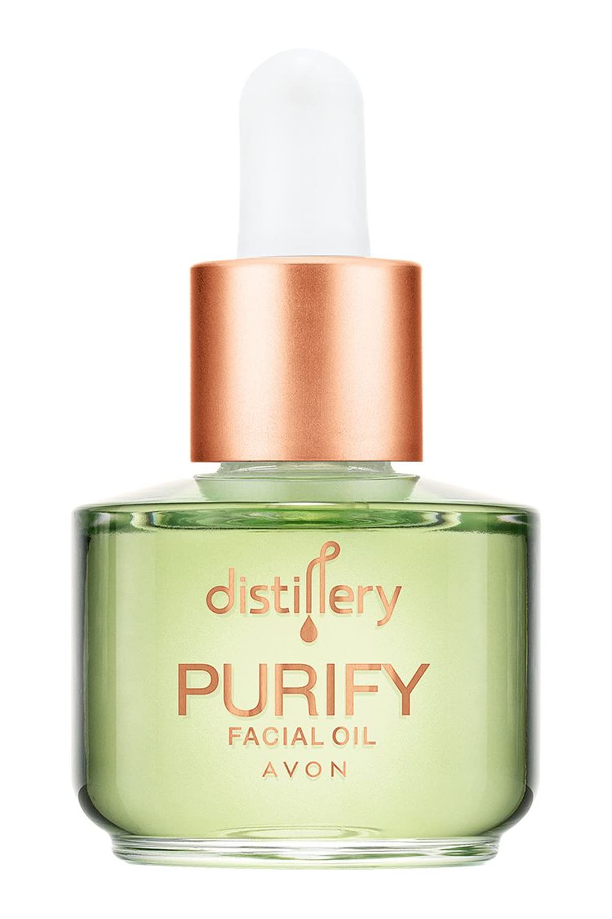Distillery Purify Facial Oil 30ml - Vegan & eco-conscious By Avon