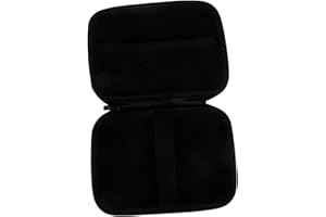 HYTROVE 3.5-inch Hard Drive Storage Case Eva Shockproof Protection, USB Storage and Cable Organizer Bag for Electronics Trave