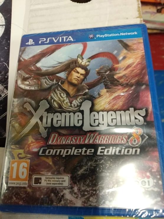 Amazon Co Jp Dynasty Warriors 8 Xtreme Legends Playstation Vita 輸入版 ゲーム