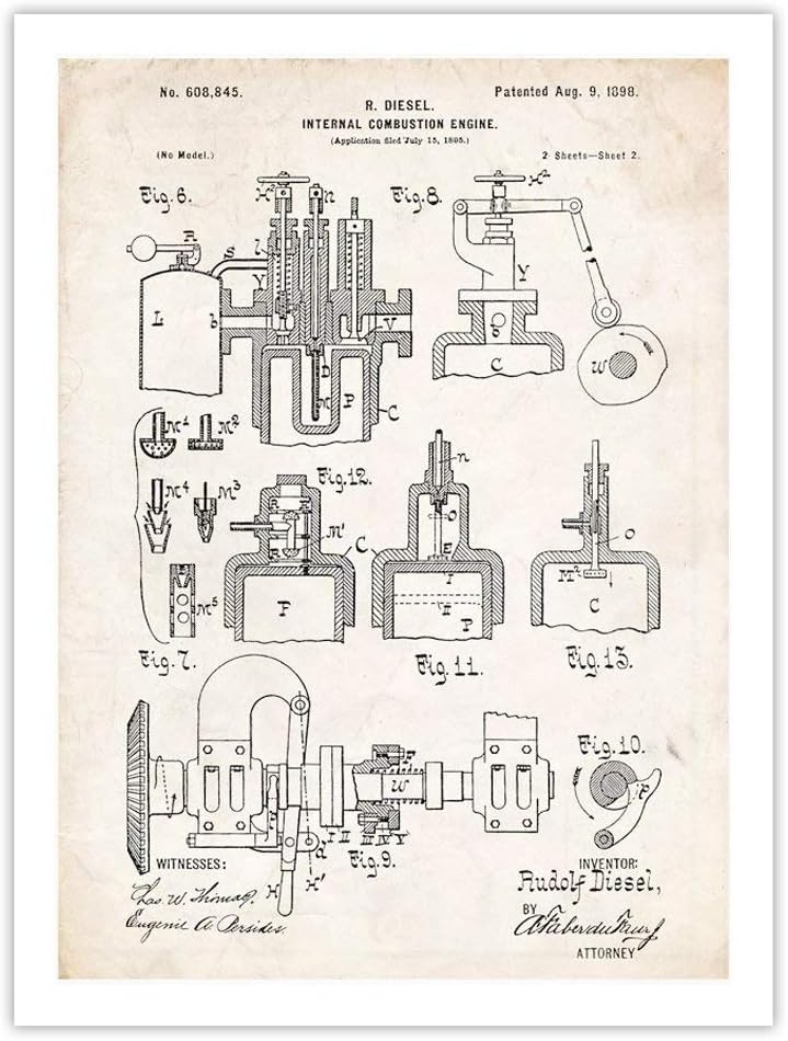 6 9 Diesel Engine Diagram