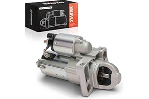 A-Premium Starter Motor Compatible with Chevrolet Avalanche, Colorado, Silverado 1500, Tahoe & GMC Canyon Sierra 1500, Yukon,