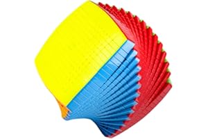 Bukefuno MoYu Meilong 15x15 Speed Puzzle Cube Magic Cubes Stickerless 15x15x15 Cubing Classroom Toys