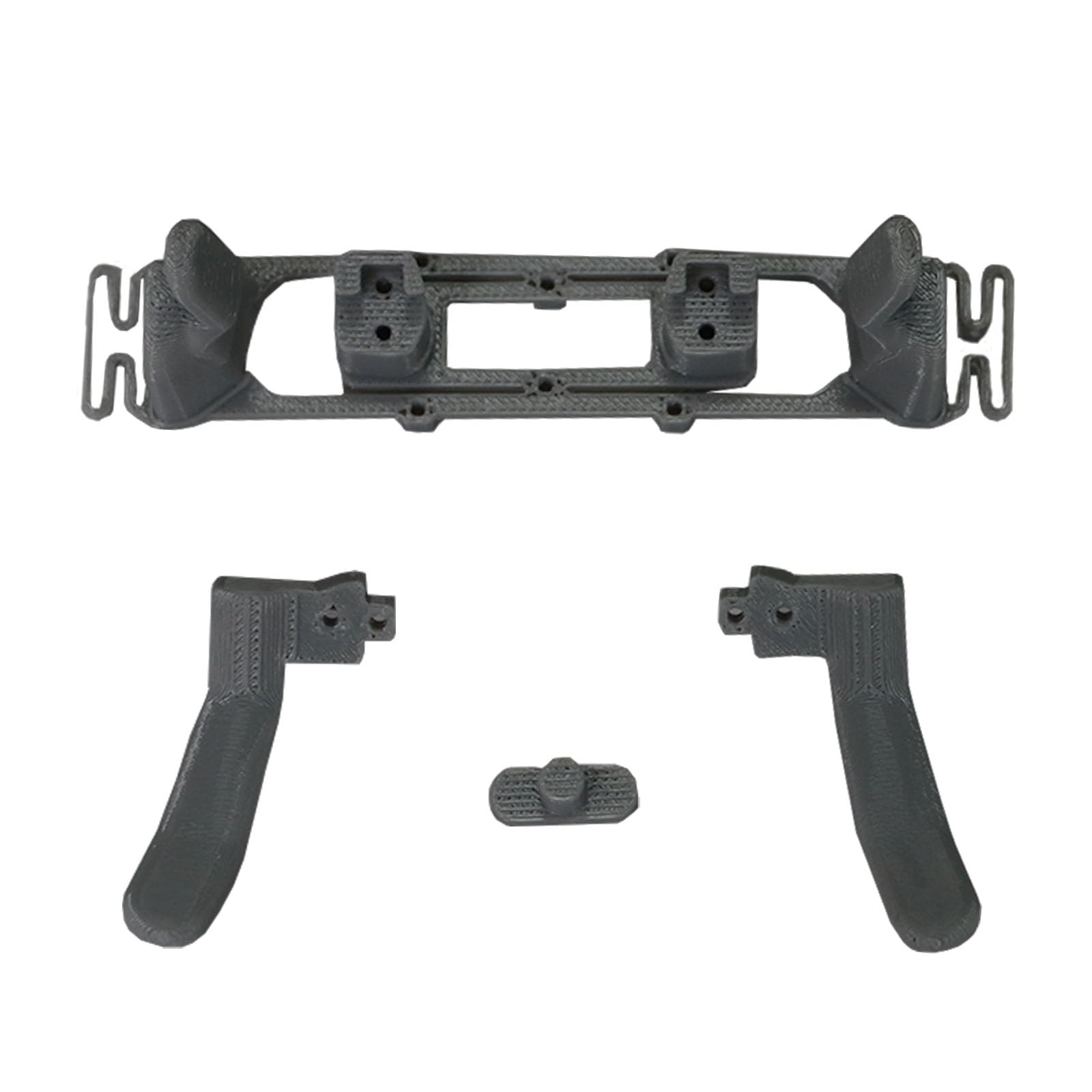 Photo 1 of PIAOLGYI Back Paddle Mod for FlyDiGi Vader 3 and 4 Pro,Replacement Original Rear Buttons(Grey)