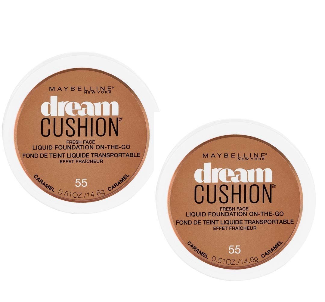 maybelline dream cushion 15