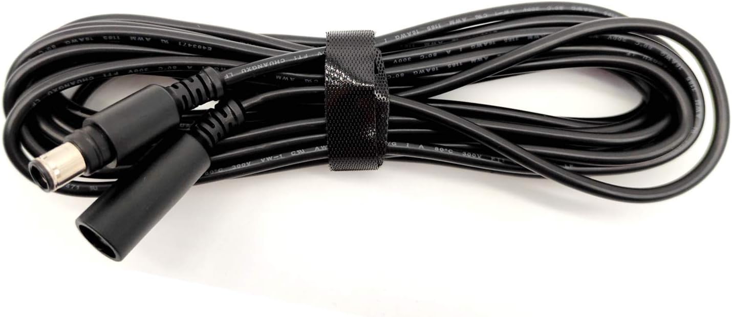 Lifesmells 25FT DC 8mm ExtensionCable Male and Female Plug Perfectly Compatible with Solar Generator Portable Power Station and Solar Panel : Garden & Outdoor