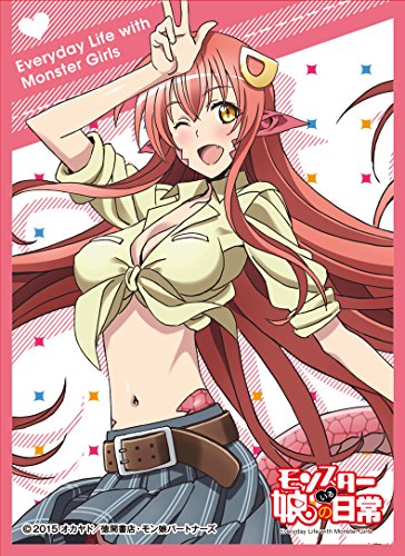 Monster Musume Miia Card Game Character Sleeve Collection EN-120 Anime Lamia Girl Everyday Life with MonMusu no Iru Nichijou