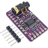 HiLetgo PCM5102 I2S IIS Lossless Digital Audio DAC Decoder Module Stereo DAC Digital-to-Analog Converter Voice Module for Arduino Raspberry Pi