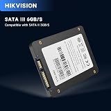 Hikvision E100 512GB SSD 2.5" SATA III 6Gb/s Internal Solid State Drive 550MB/s view 4