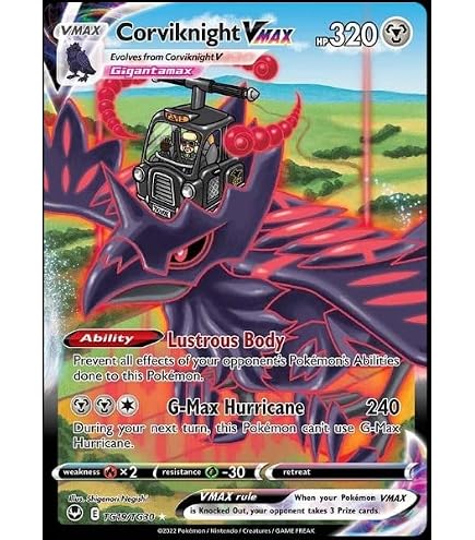 Corviknight V TG18/TG30- Silver Tempest - Trainer Gallery