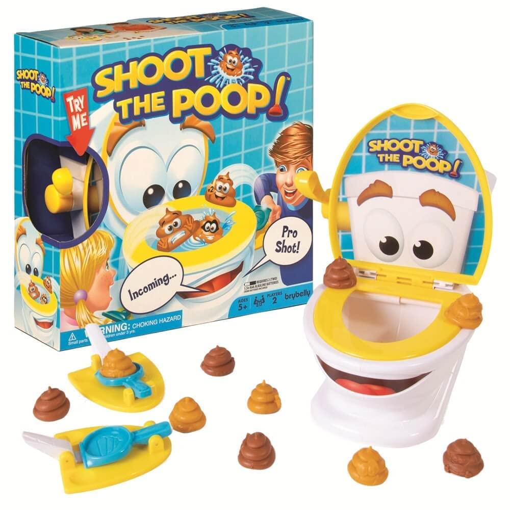 Shoot the Poop - Electronic Game