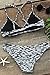 CUPSHE Fashion Women's Printing Cross Back Bikini Set Swimwear Bathing Suit, L Multi-Color