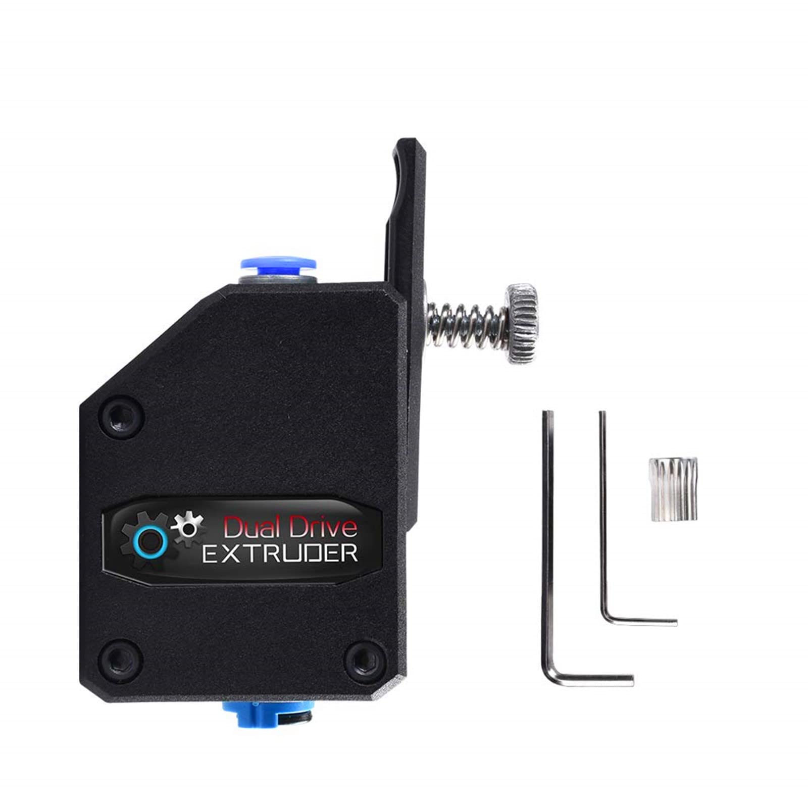 3Dman Dual Drive Bowden Extruder Universal Geared Extruder for Ender 3 V2/Pro, Ender 3 Series, CR10 Series, Anycubic Mega S, Tevo Tornado, Wanhao D9, Anet A8 E10, Prusa I3 and DIY 3D Printer