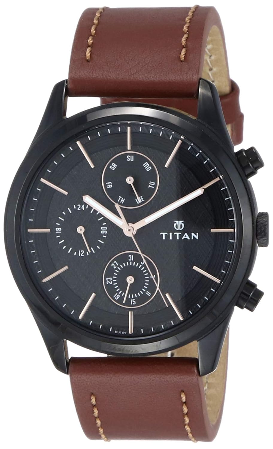 Buy Titan Neo Iv Analog Black Dial Men's WatchNL1805NL01 Online at Low