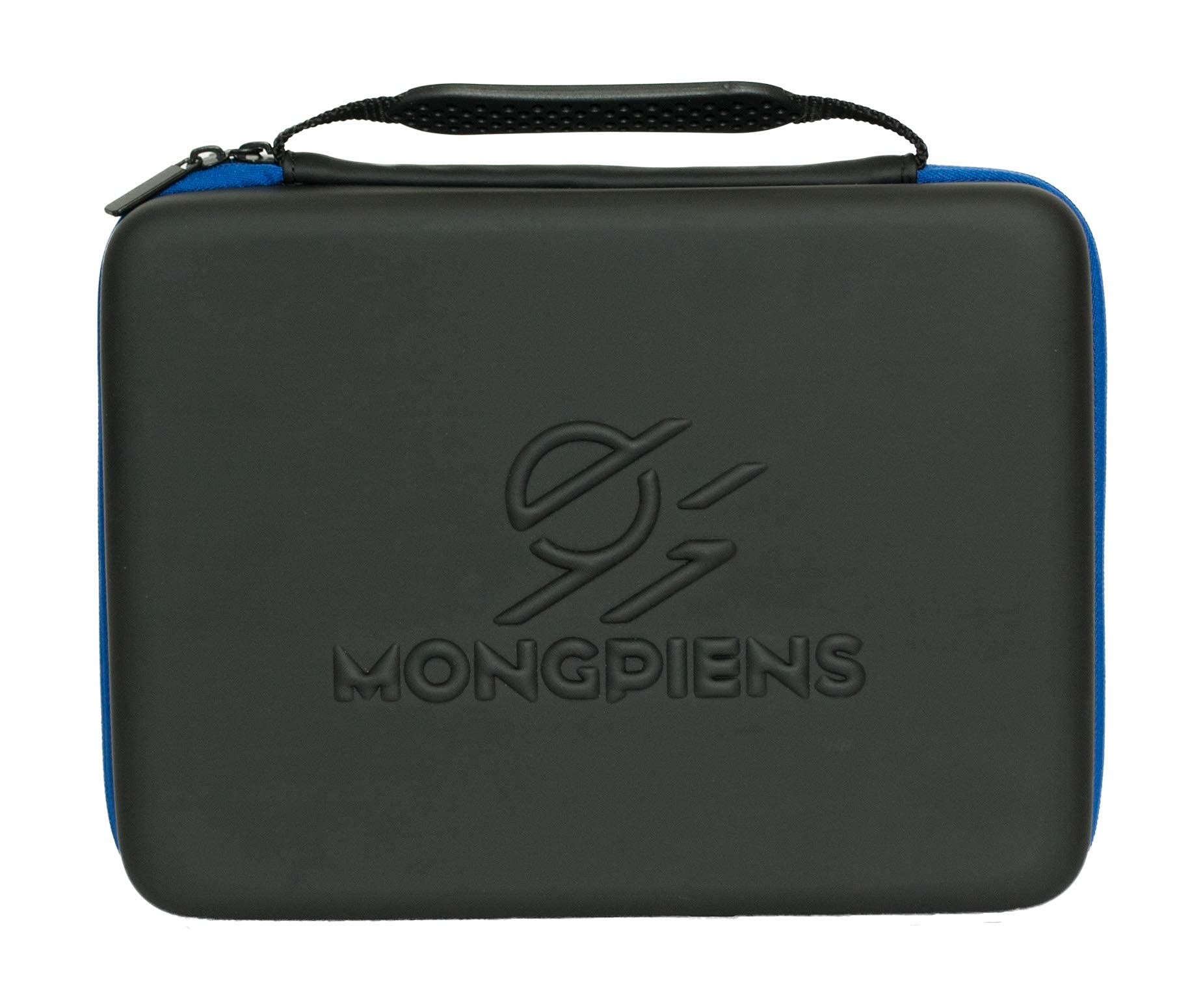 MONGPIENS Battling Tops Soft Carrying Case Waterproof Storage Organizer for Spinning Top and Launcher (Medium)