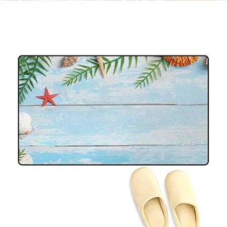 Get Tapis de bain sur le theme de la plage HD