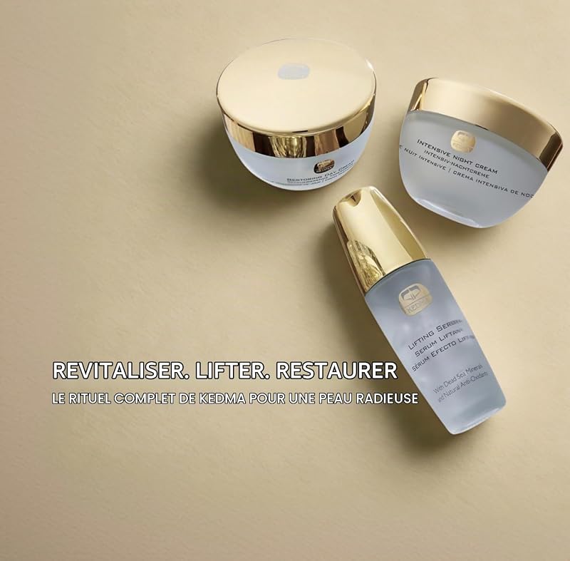 - Crème de Nuit Intensive - Anti-Rides & Nourrissante - 50g