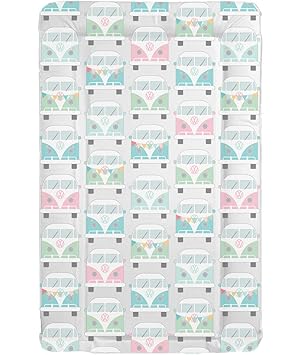 changing mat with raised sides