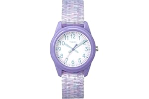 Timex TIME Machines® 28mm Black Fast Wrap® Kids Watch