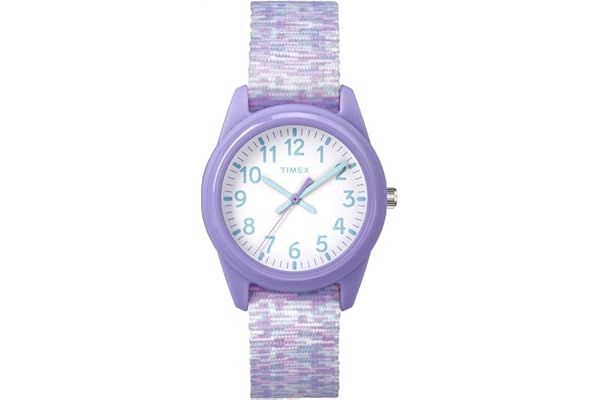 Timex Girls Time Machines Analog Resin Watch