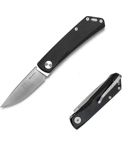 Amazon.com: REALSTEEL Gslip Compact EDC Slip Joint Folding Knife