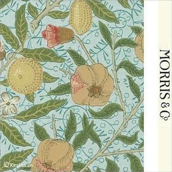 Amazon Co Jp ウィリアムモリス壁紙フルーツ Fruitf ac 1 ホーム キッチン