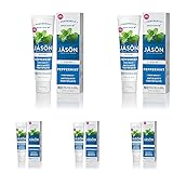Jason Powersmile Toothpaste with Fluoride 4.2 oz