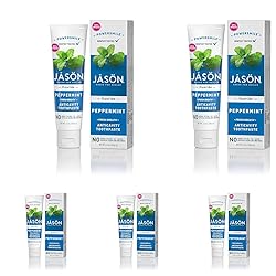 Jason Powersmile Toothpaste with Fluoride 4.2 oz