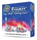 Strawberry Margarita Beamer® Ultra Premium Hookah Molasses 50 Gram Box. Huge Clouds, Amazing Taste!® 100 % Tobacco, Nicotine & Tar Free but more taste than tobacco! Compares to Hookah Tobacco at a fraction of the price! GREAT TASTE, LOTS OF SMOKE & SMELLS GREAT!!! Proudly made in the USA!