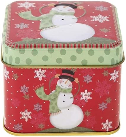 SHOPFF 3pcs Paquete de Caja Caja de Lata Fiesta de Bodas ...
