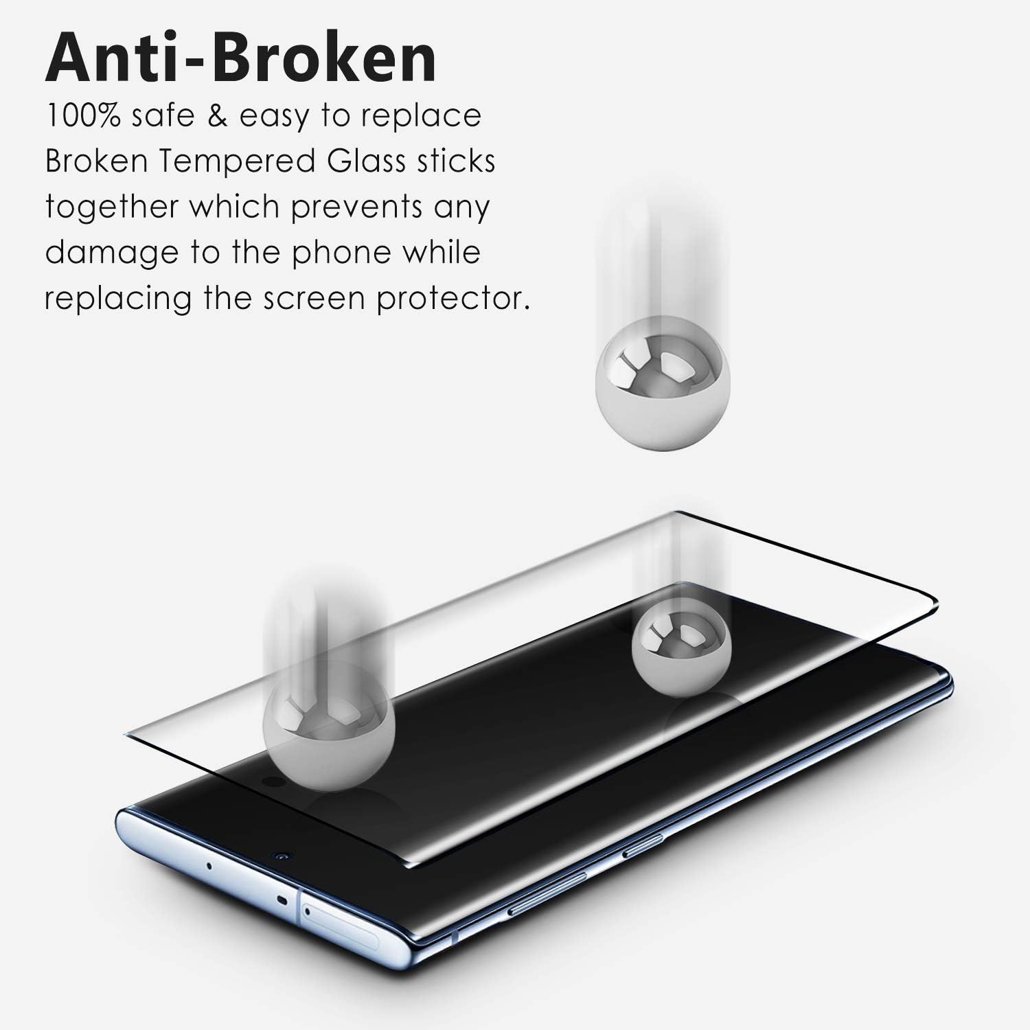 RKVMM Screen Protector For Galaxy Note Ultra 20 Screen Protector - Image 5