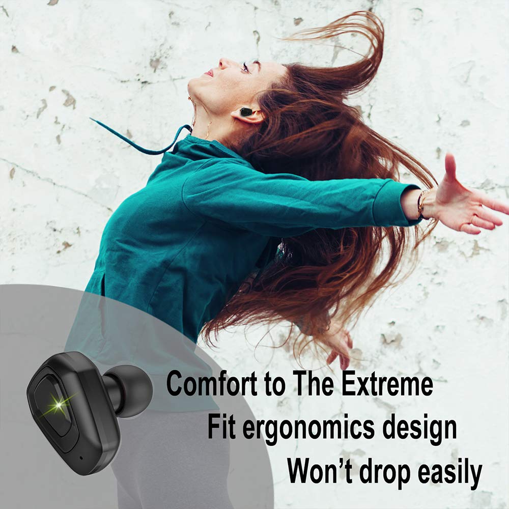 [Review] Vertigo X5 Wireless Earbuds Bluetooth Noise Cancelling Water