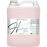 Rose Hydrosol Spray Cleansing Non GMO Facial Toner for Face Body Locs Rose Water Hydrating Face Mist, for Hydration Pure & Natural Hydrosol for All Skin Types - COCOJOJO - Bulk 128 OZ - 1 Gallon
