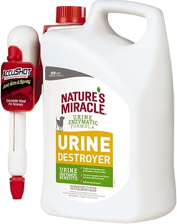 nature's miracle pet cleaner