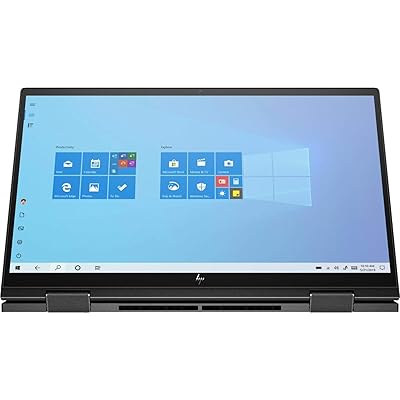 HP Envy X360 2-in-1 15.6&quot; FHD IPS Touchscreen Premium Laptop | AMD Ryzen 7 4700U 8-Core | 32GB RAM | 1TB SSD | Backlit Keyboard | Fingerprint Reader | WiFi 6 | Windows 10 | with Woov Accessory Bundle
