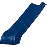 Swing'n'Slide NE 4701 Summit Slide 2Piece Plastic Scoop Slide for 4' Decks, Blue