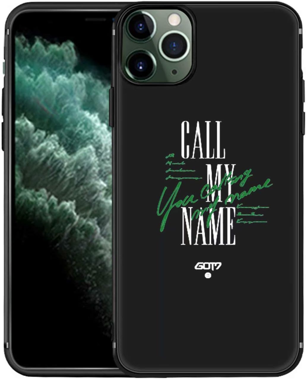 YJYP Kpop GOT7 Album Call My Name Phone Case for iPhone Jinyoung Youngjae Phone Cover