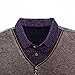 HCTOO Casual Cardigan Sweaters for Men Fashion Pullover Cashmere Sweater Hoodie