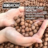 UK GROW 10L Premium Clay Pebbles Substrate Hydroponics GROW view 7