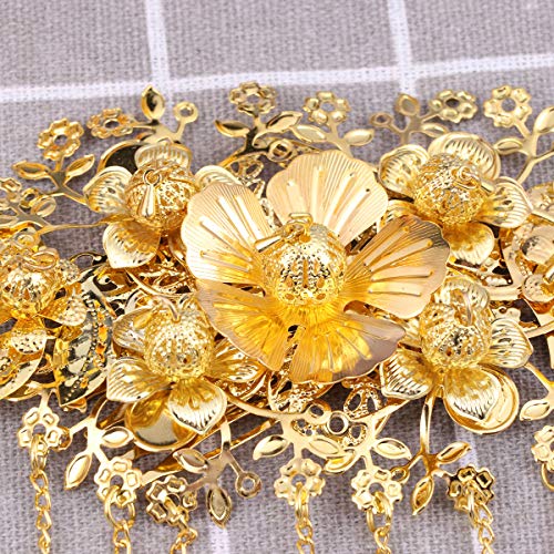 Pixnor Vintage Beauty Wedding Hair Accessories Bridal Hair Comb Bridal Hair Clip