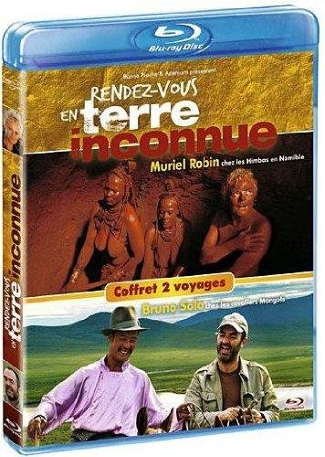 Rendez-Vous En Terre Inconnue - Muriel Robin Chez Les Himbas En Namibie / Bruno Solo Chez Les Cavaliers Mongols