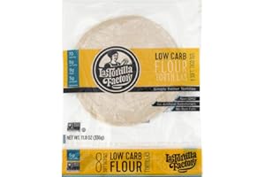 LA TORTILLA FACTORY TORTILLA FLOUR 8CT LOWCRB 11.8OZ