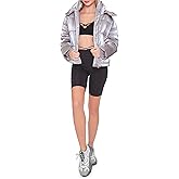 Forever 21 womens Quilted Puffer Jacket