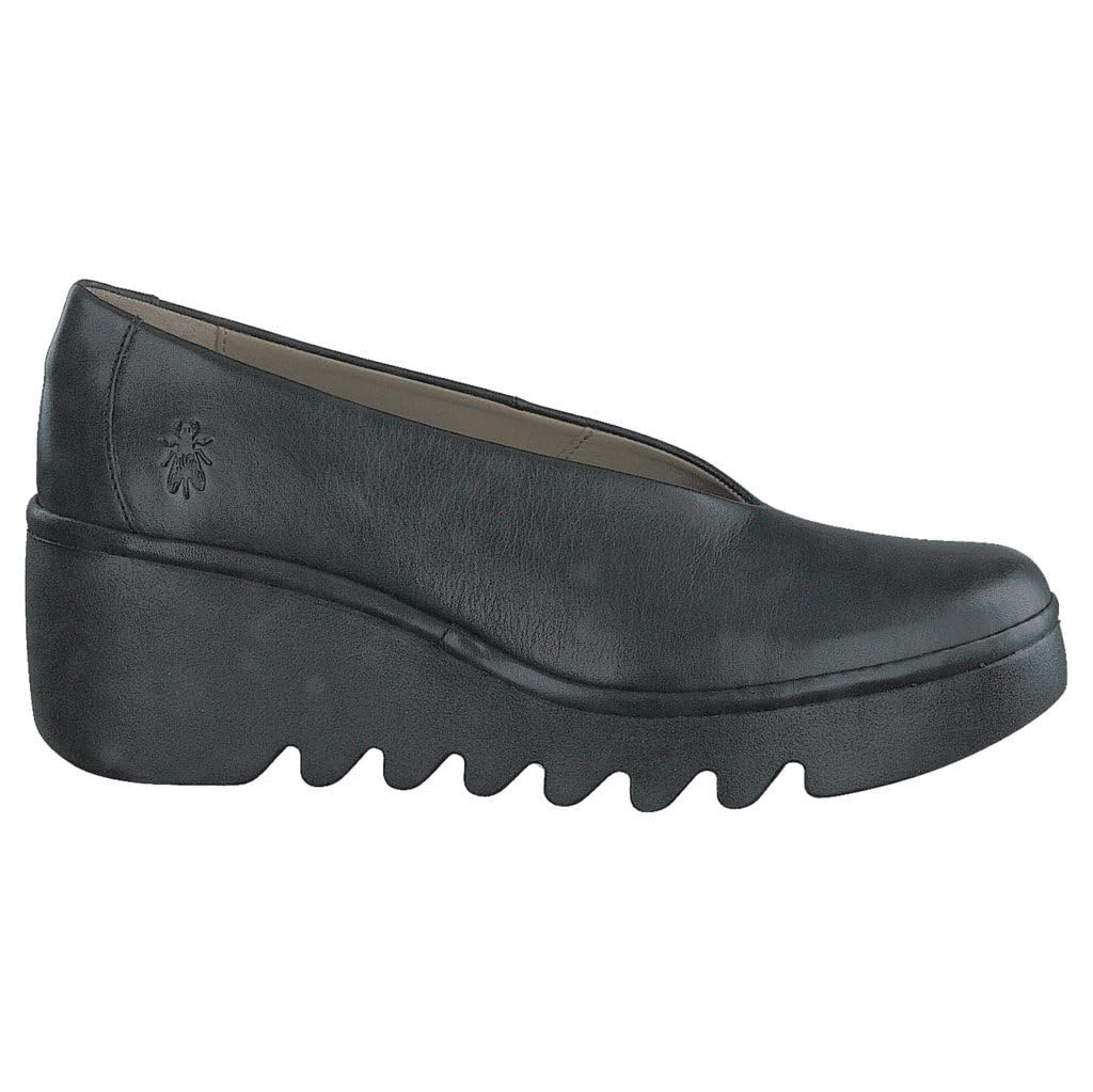 Fly London Women's BESO246FLY Pump, Black, 5 UK