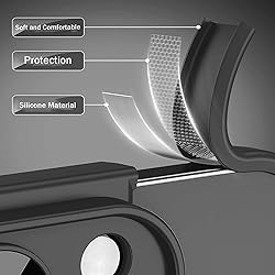 Gufiire for iPhone 15 Pro Max Case with Camera Lens